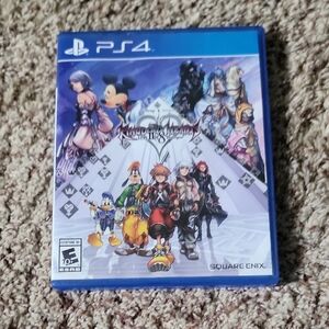 Sony Blue PS4 Game Kingdom Hearts HD 2.8